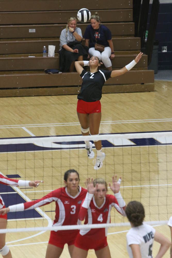 Gallery: Girls volleyball - Crown Point at Michigan City